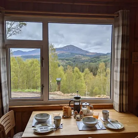Faichemard Farm Chalets Invergarry Exterior foto