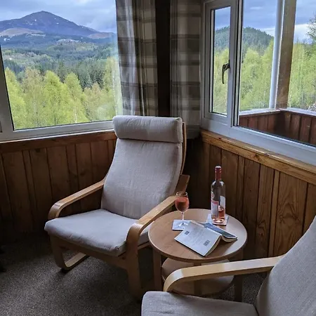 Faichemard Farm Chalets Invergarry Exterior foto