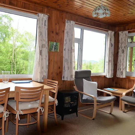 Faichemard Farm Chalets Invergarry Exterior foto